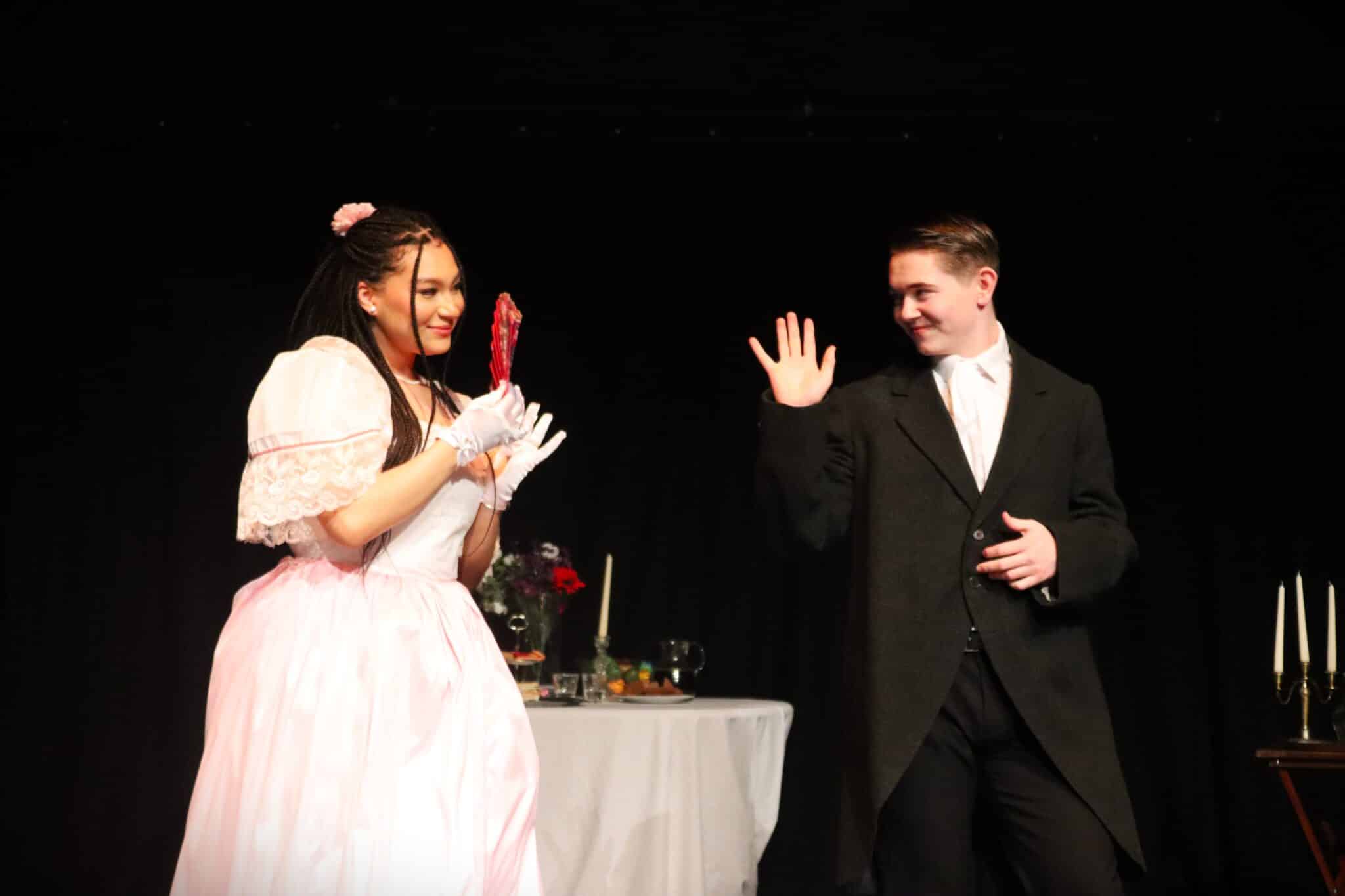 acting students in Stratford College