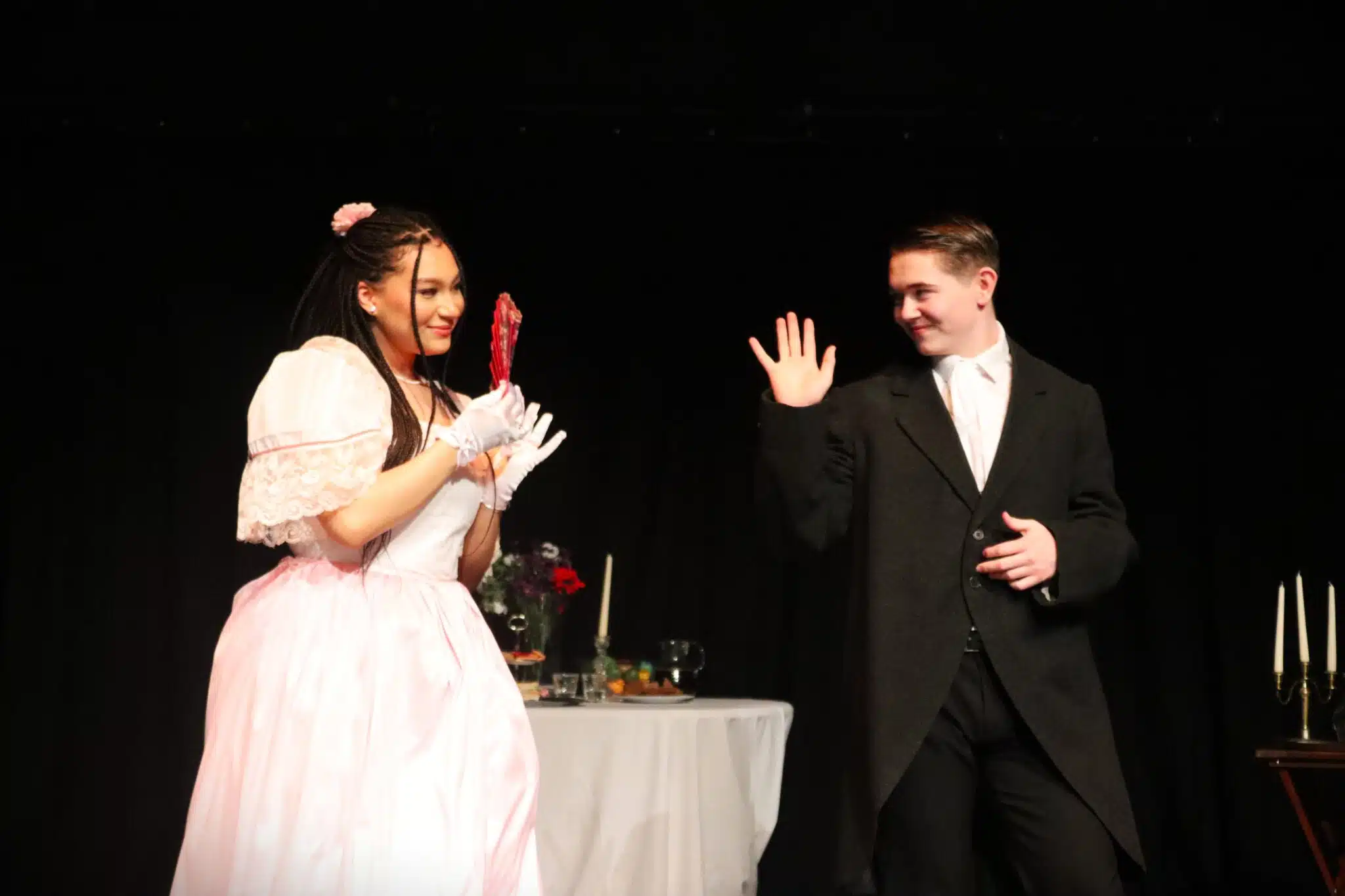 acting students in Stratford College
