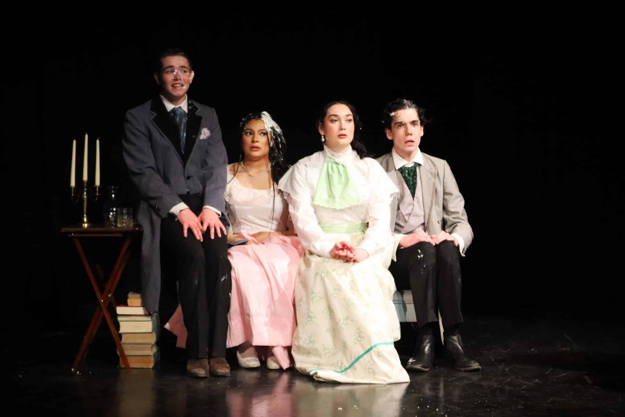 acting department students in act