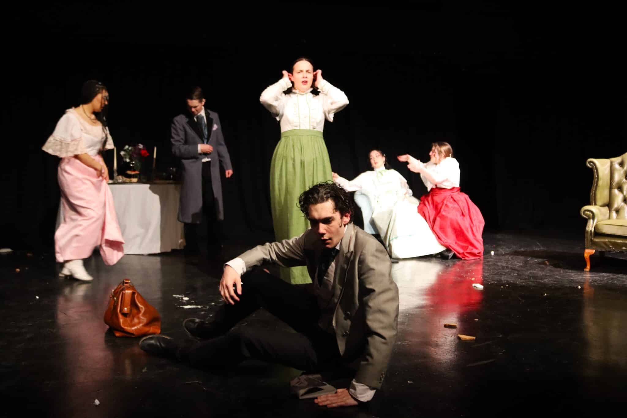 acting department students latest production