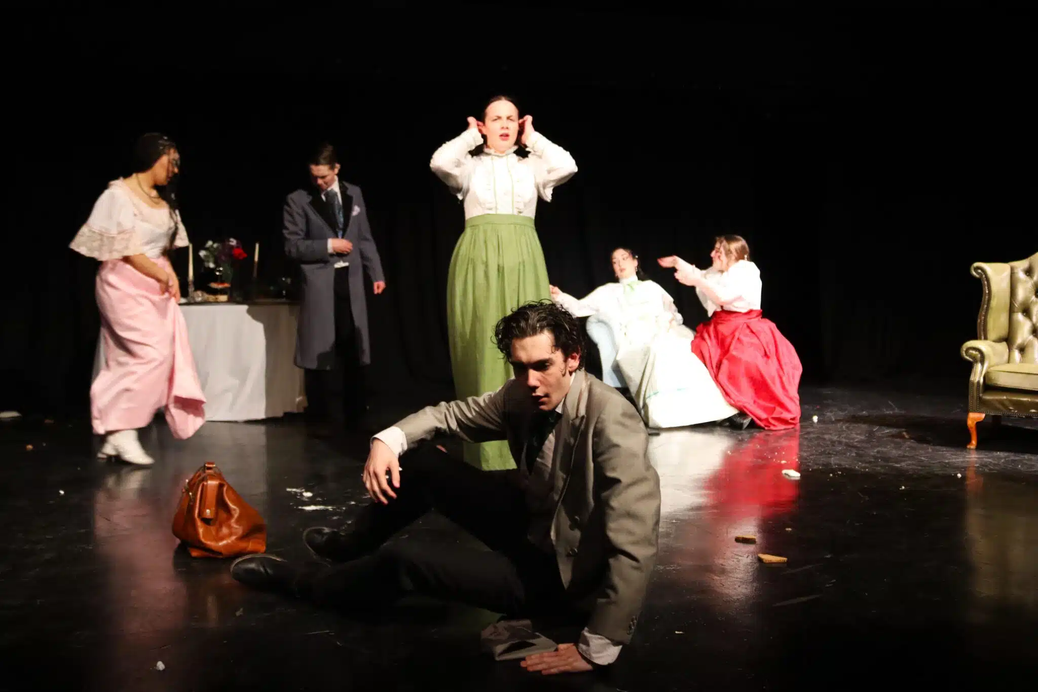 acting department students latest production
