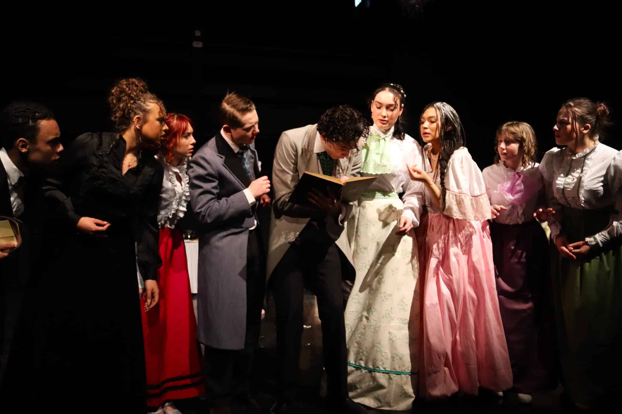 acting department students