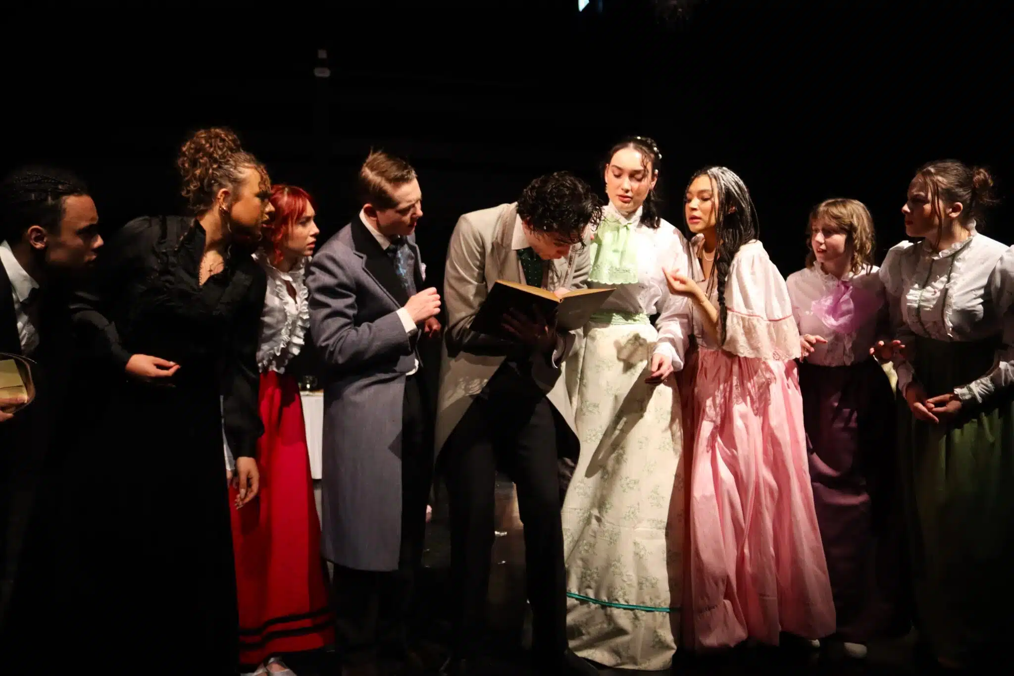acting department students