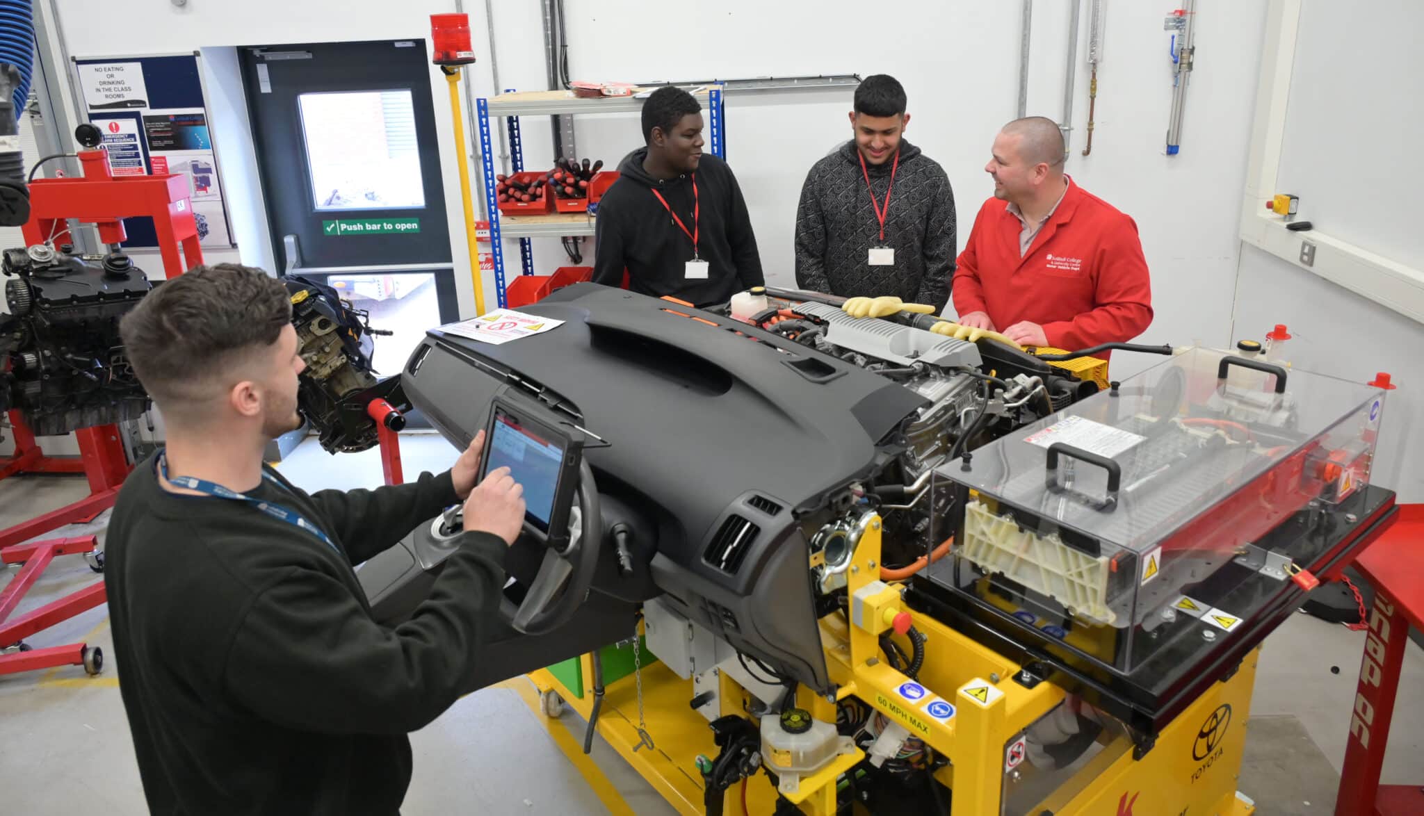 woodlands campus motor workshop