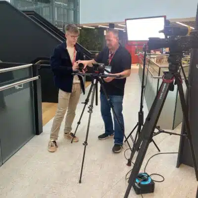 Photography student