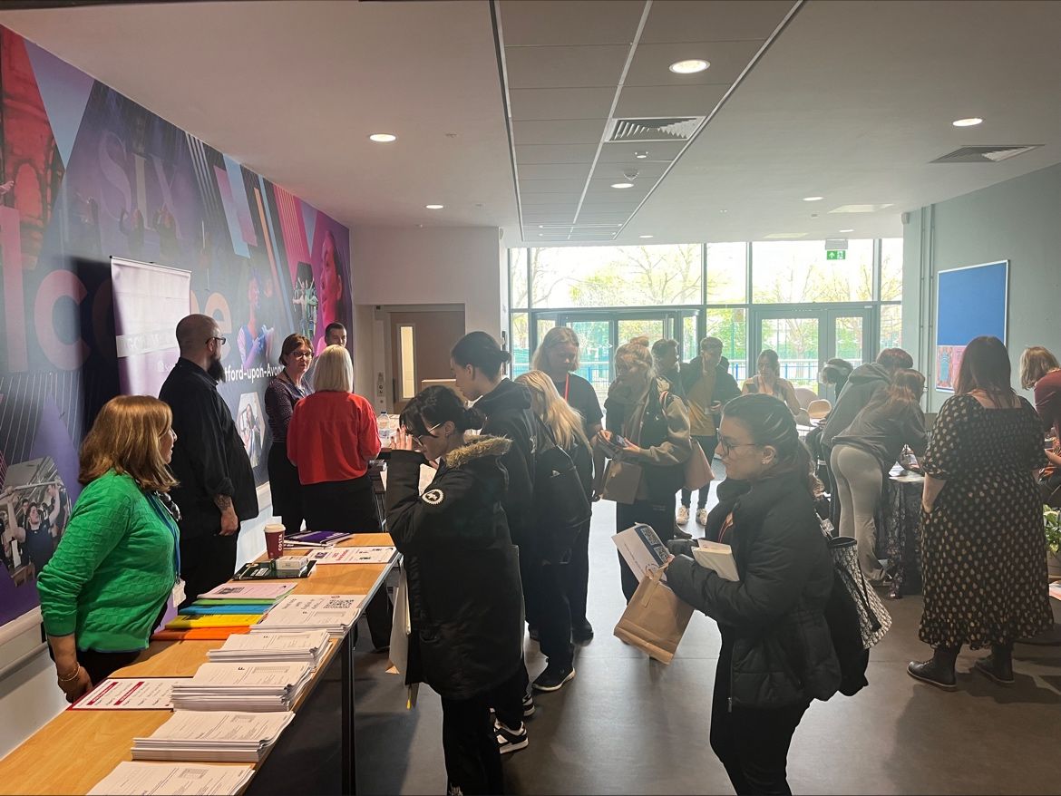College launches Make The Days Count campaign - entrance