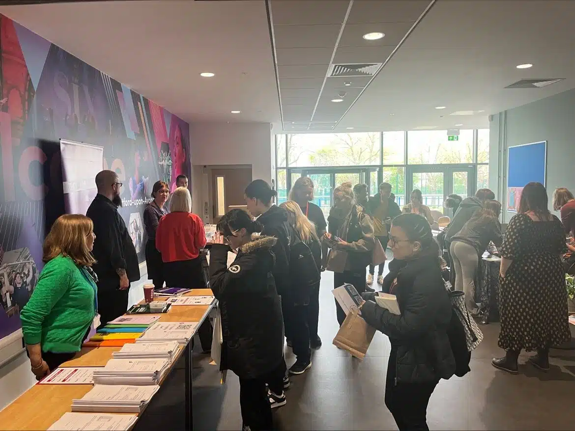 College launches Make The Days Count campaign - entrance