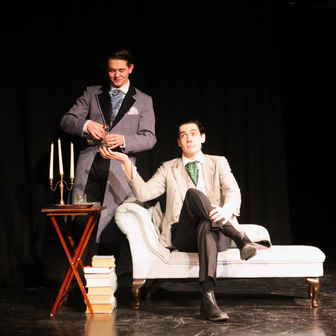Acting students go Wilde!
