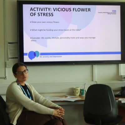Mental Health workshops boost student coping skills