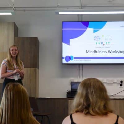 Mental Health workshops boost student coping skills - mindfulness workshop