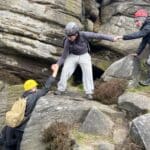 UPS students take part in Peak District challenge