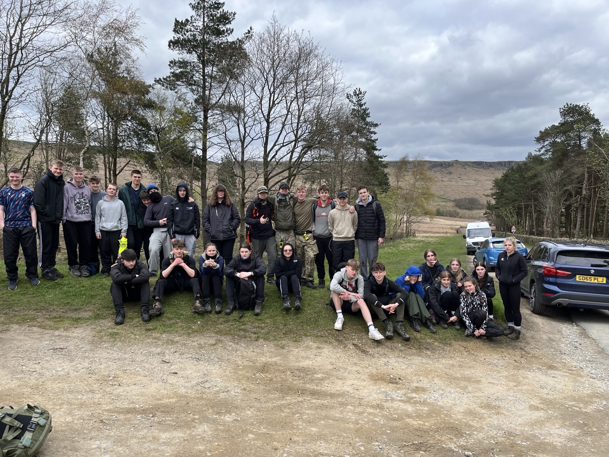 UPS students take part in Peak District challenge