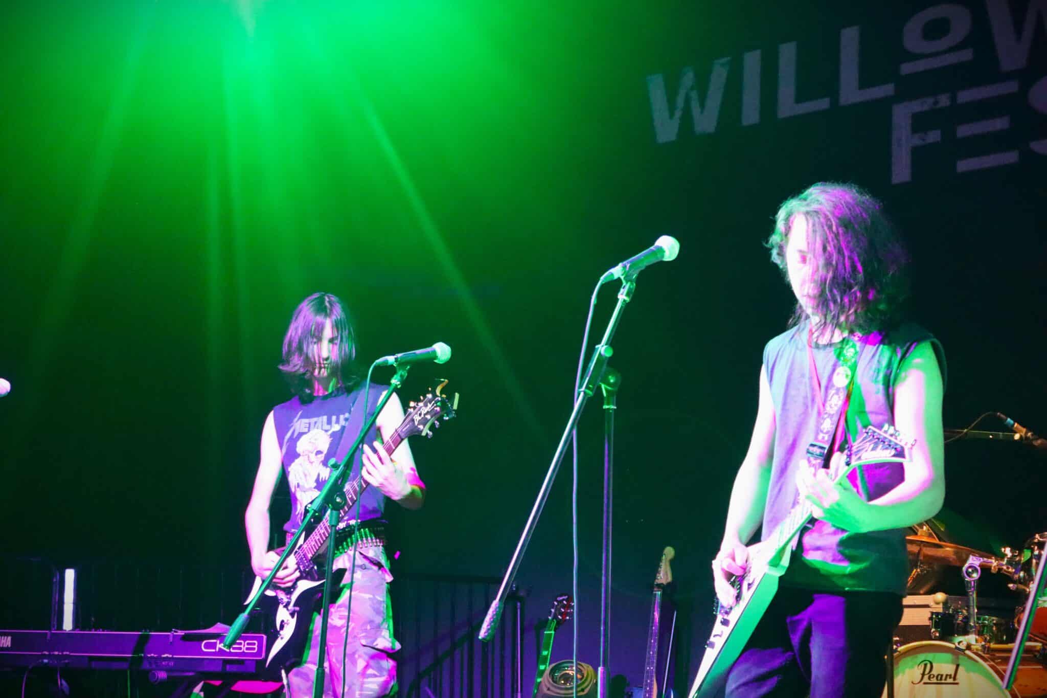 Music students host WillowsFest
