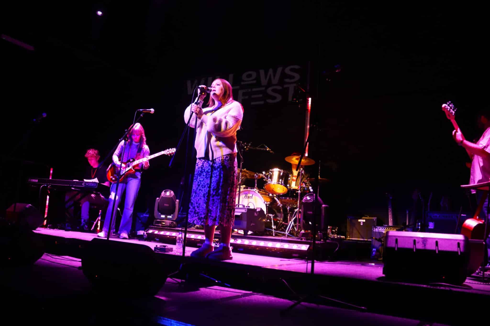 Music students host WillowsFest