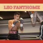 Sport student turns pro boxer