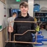Plumbing student lands apprenticeship