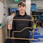 Plumbing student lands apprenticeship