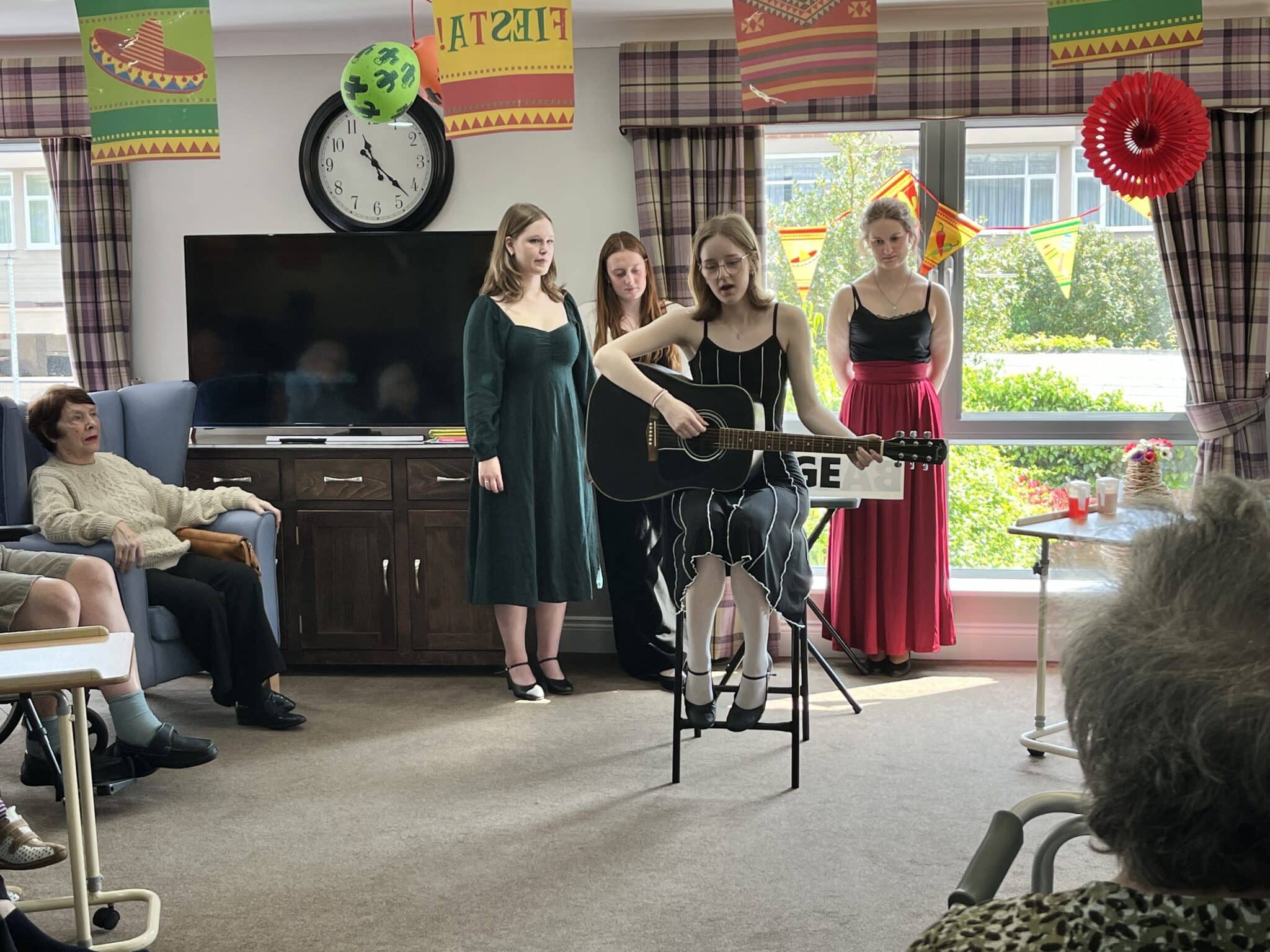 Musical Theatre students tour Jukebox musicals