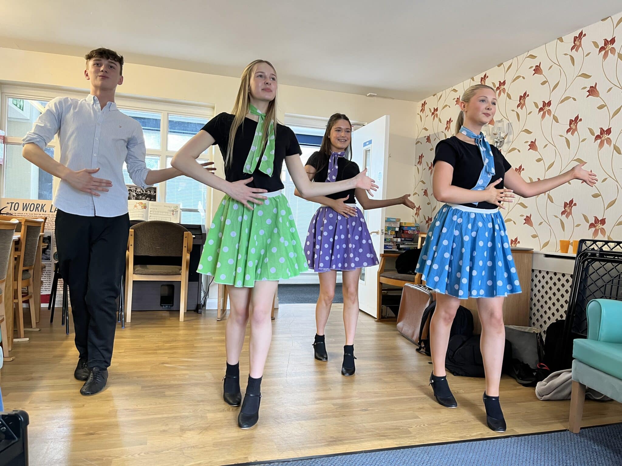 Musical Theatre students tour Jukebox musicals