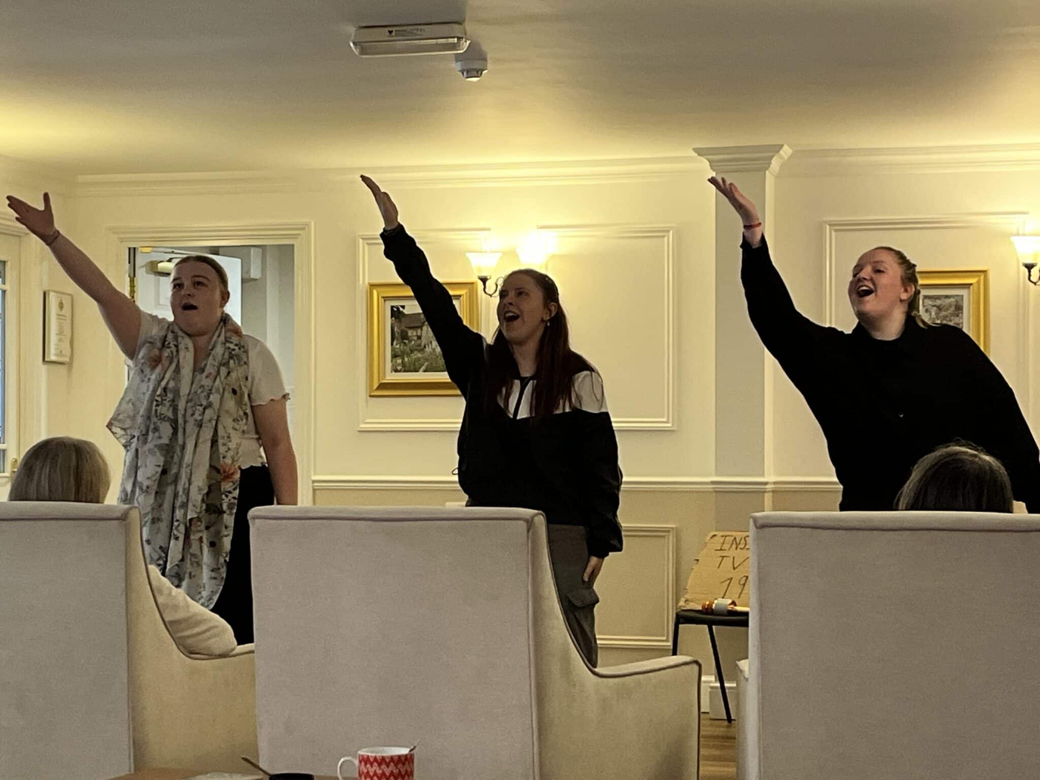 Musical Theatre students tour Jukebox musicals