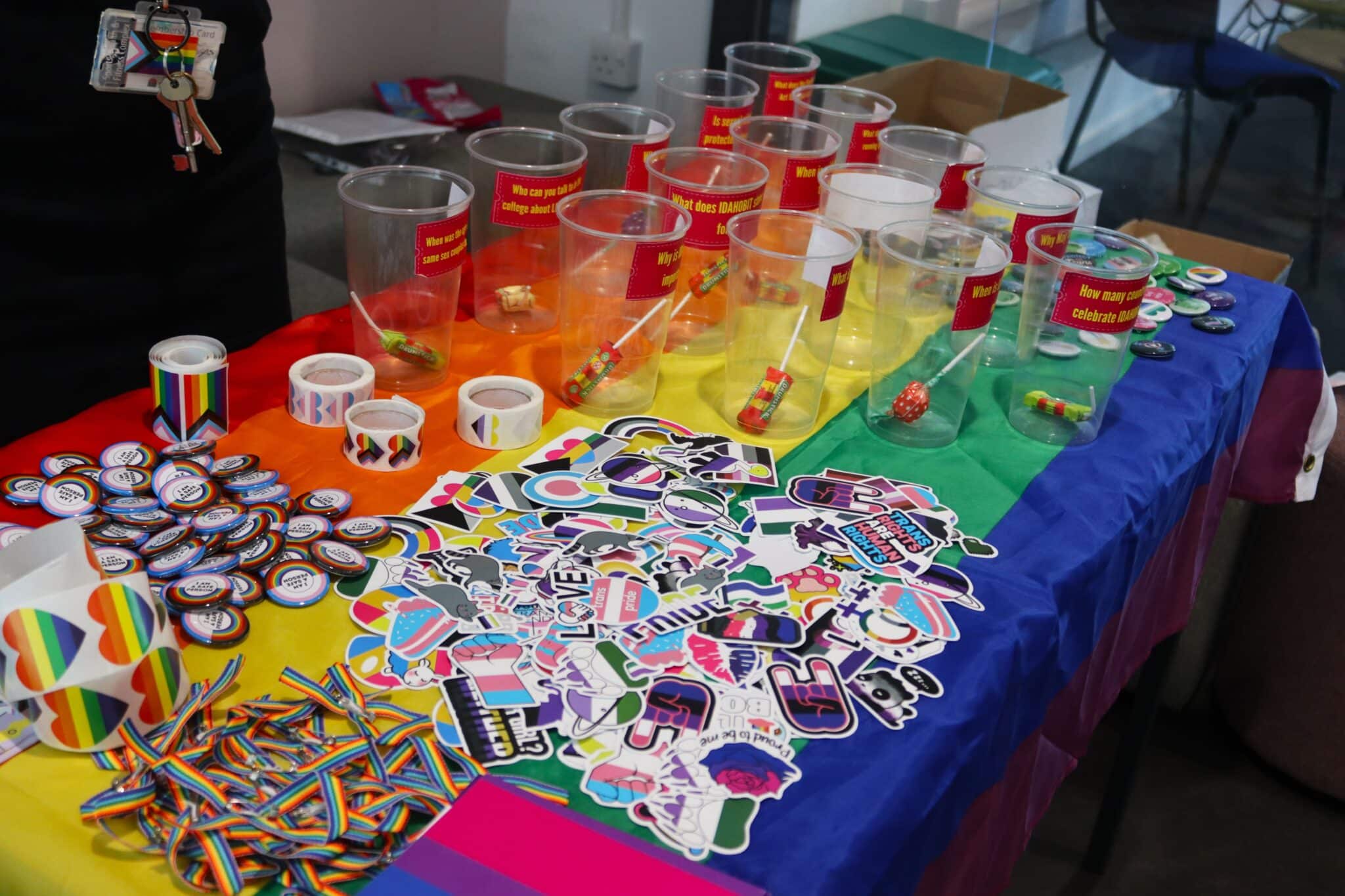 Stratford College celebrates Pride Month
