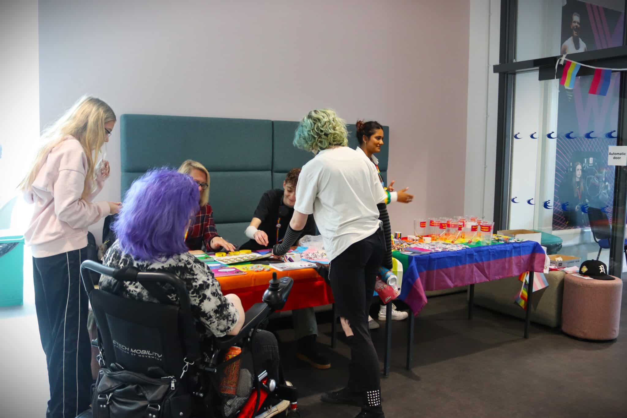College celebrates Pride Month