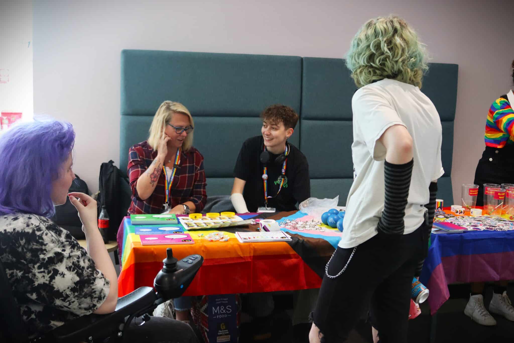 Stratford College celebrates June Pride Month