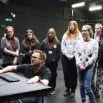 Backstage students receive industry insight