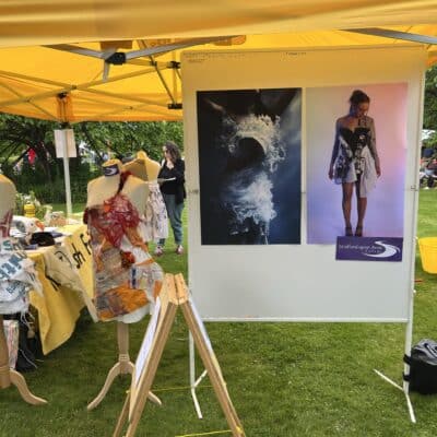 Fashion students showcase work at Great Big Green Week event