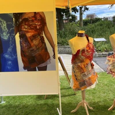 Fashion students showcase work at Great Big Green Week event