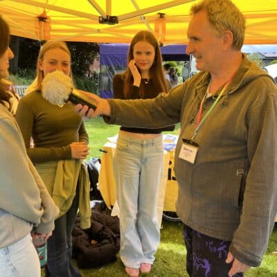 Fashion students showcase work at Great Big Green Week event