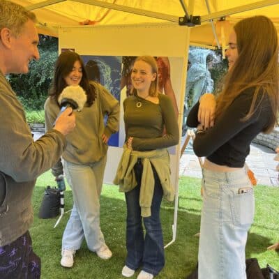 Fashion students showcase work at Great Big Green Week event