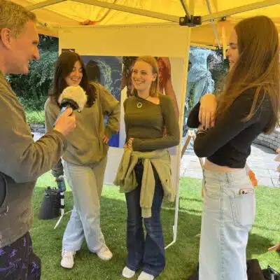 Fashion students showcase work at Great Big Green Week event