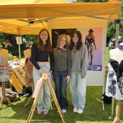 Fashion students showcase work at Great Big Green Week event