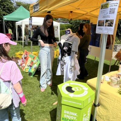 fashion work at Great Big Green Week