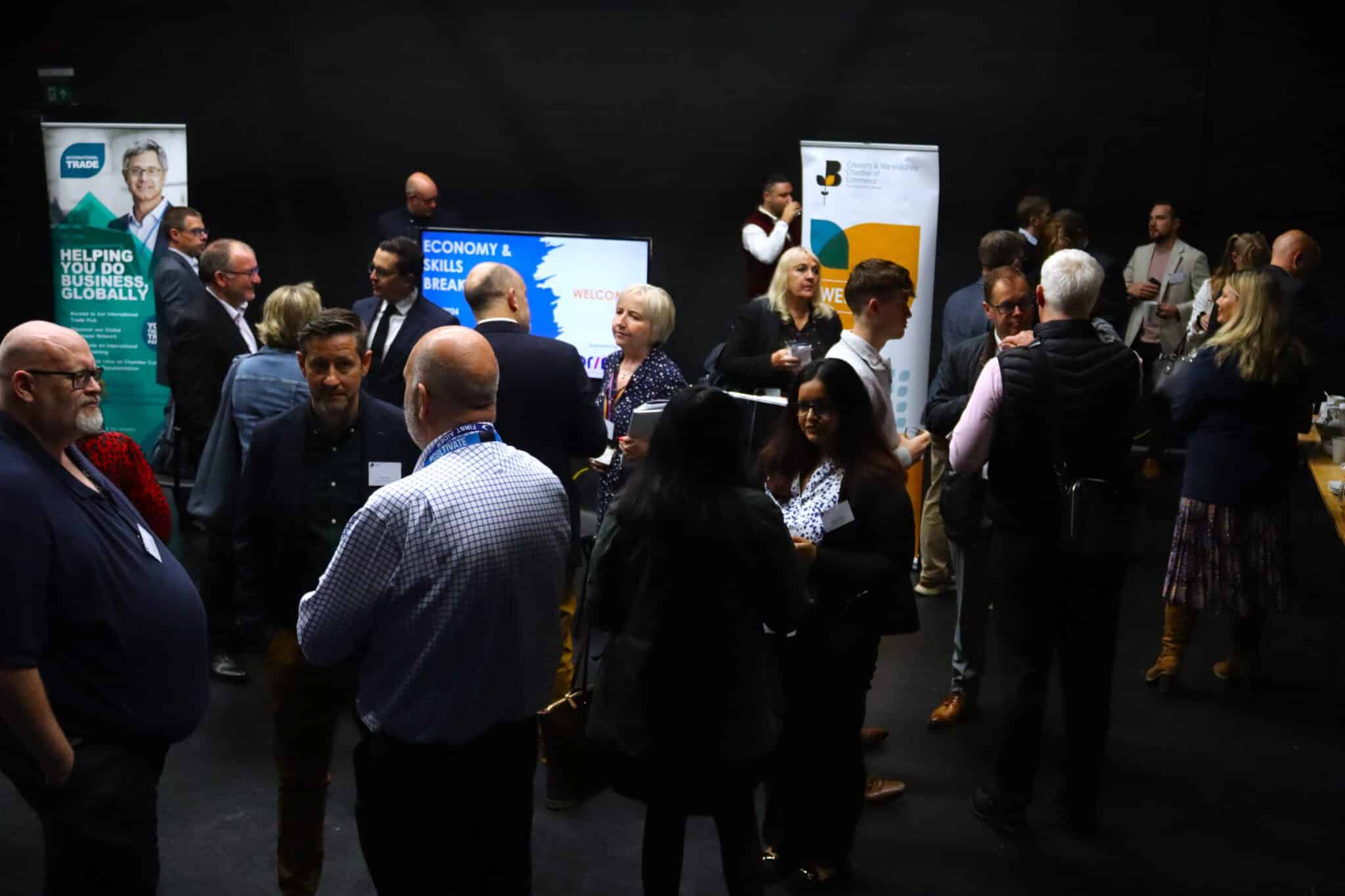 Stratford College hosts Economy & Skills breakfast