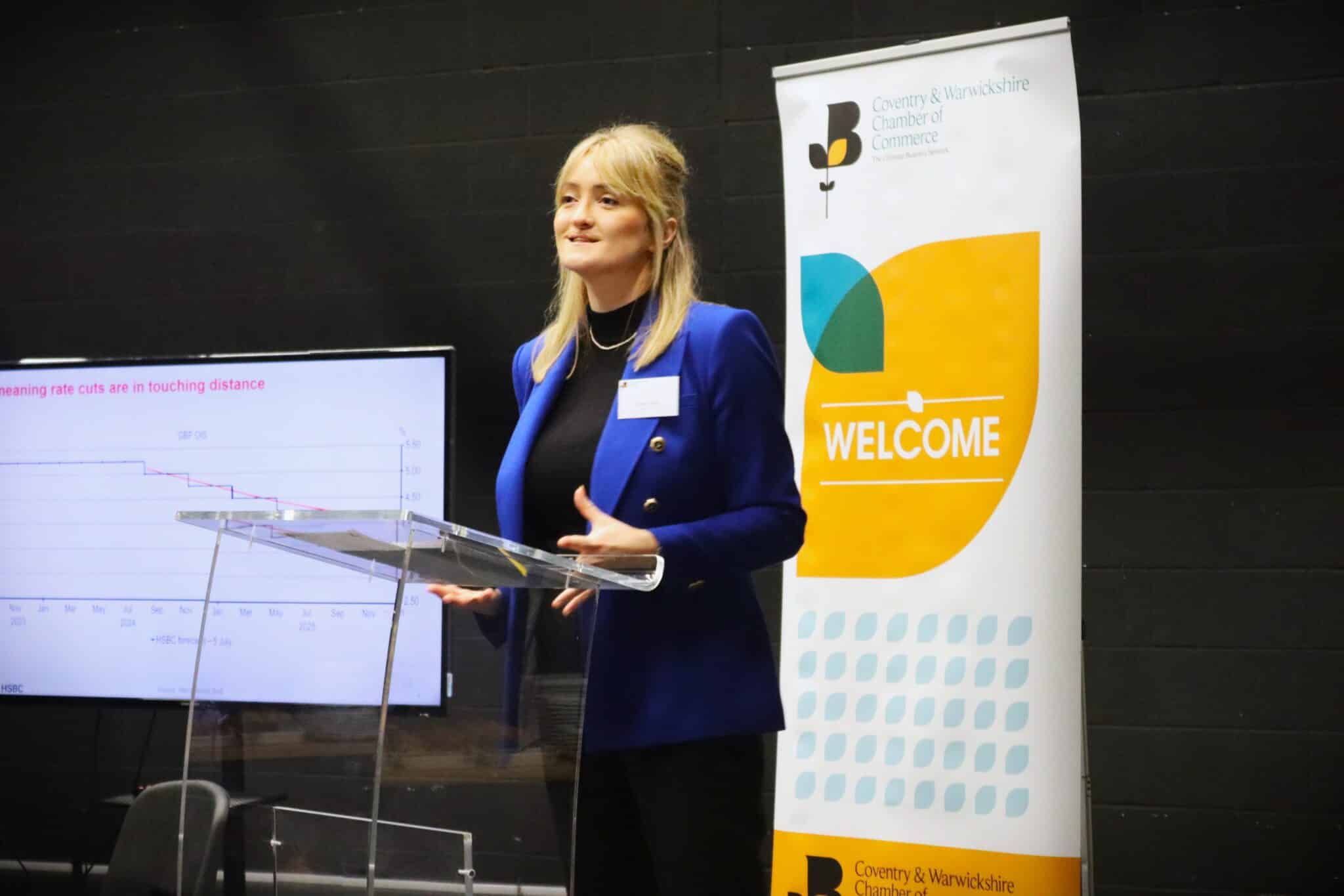 College hosts Economy & Skills breakfast - speaker