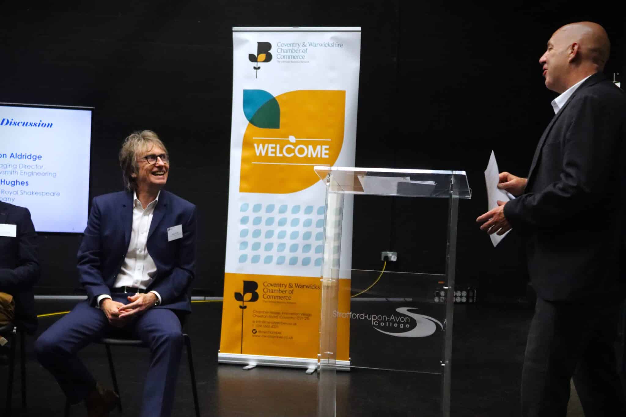 College hosts Economy & Skills breakfast - Economy and skills panel discussion
