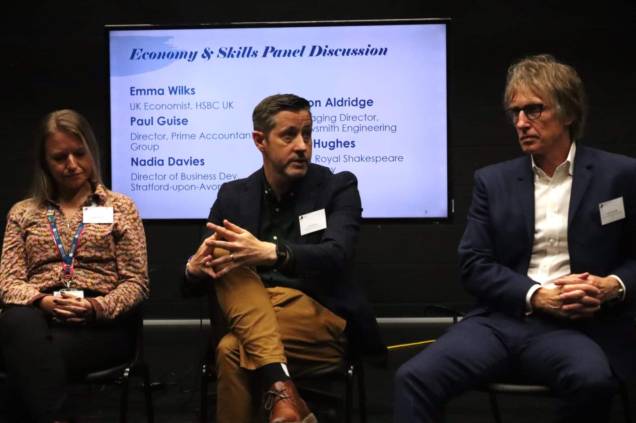 College hosts Economy & Skills breakfast - Emma Wilks, Paul Guise and more