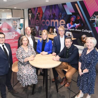 panellists and speakers from the chamber breakfast