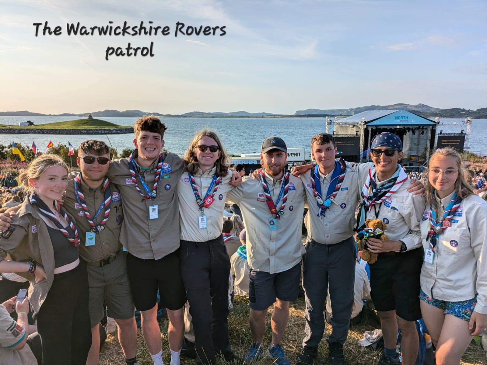 Stratford colleges students - scouts abroad