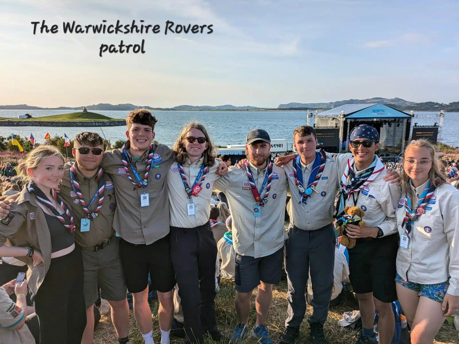 Stratford colleges students - scouts abroad