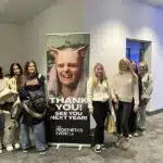 Make Up students delve into the world of prosthetics
