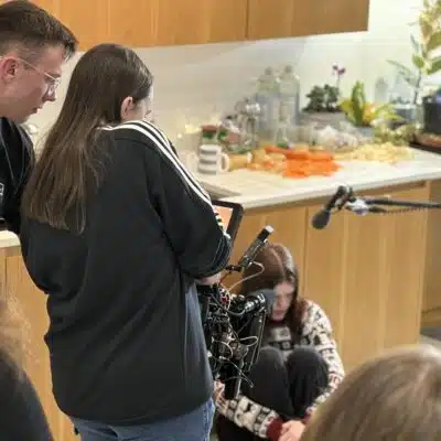 College media students continue work with BBC