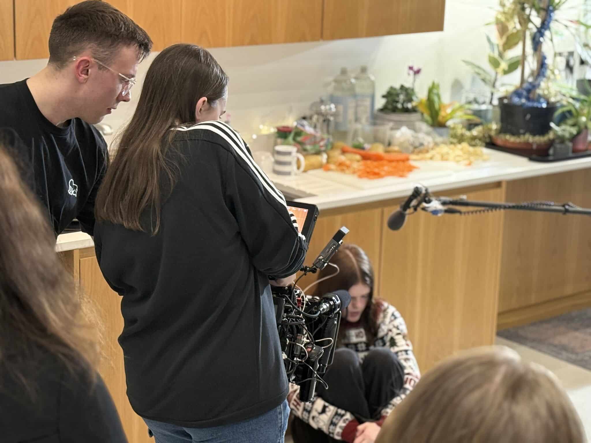 College media students continue work with BBC