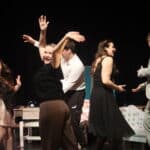 People dancing on stage