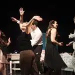 People dancing on stage