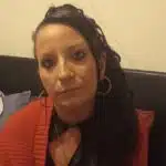 Women looking at the camera