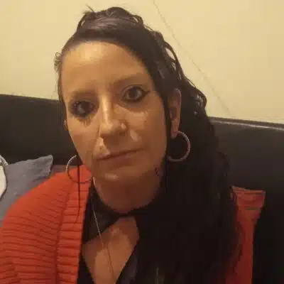 Women looking at the camera