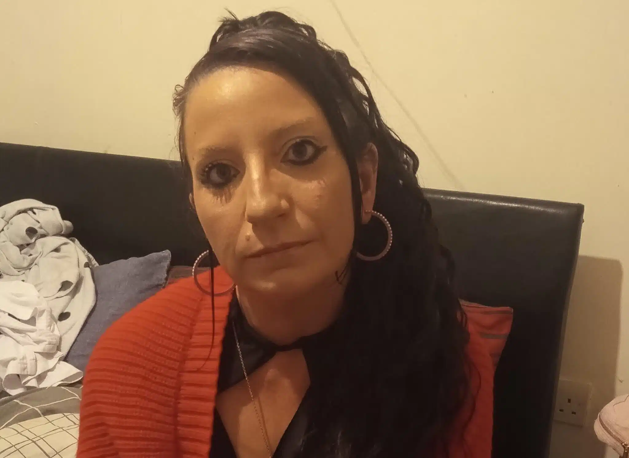 Women looking at the camera